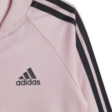 adidas Trainingsanzug 3-Streifen Tricot pink Mädchen Kleinkinder